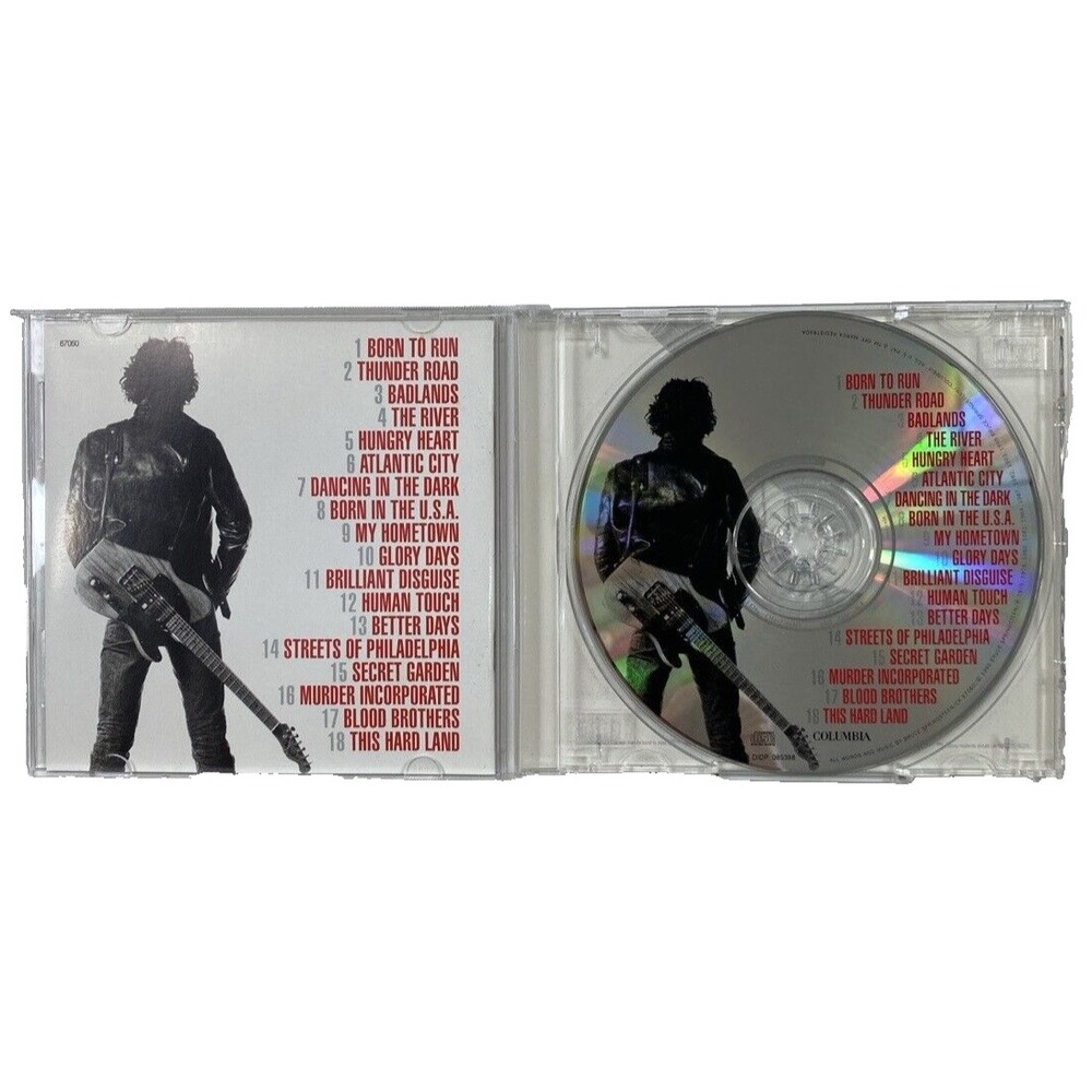 Lot of 6 CD's Springsteen Bon Jovi Rod Stewart Neil Diamond George Michael - Picture 5 of 16
